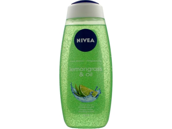 Nivea Care Shower Sitrongress og olje 500ml