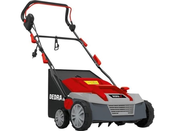 El. vertikalskjærer/skarifikator DEDRA DED8706 1,8 kW, 38 cm