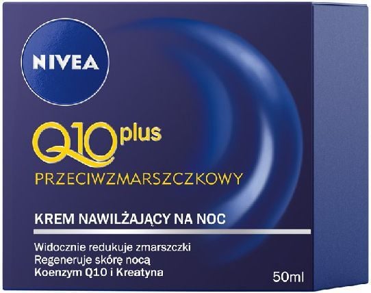 Nivea Q10 Plus Anti-rynke nattkrem 50ml