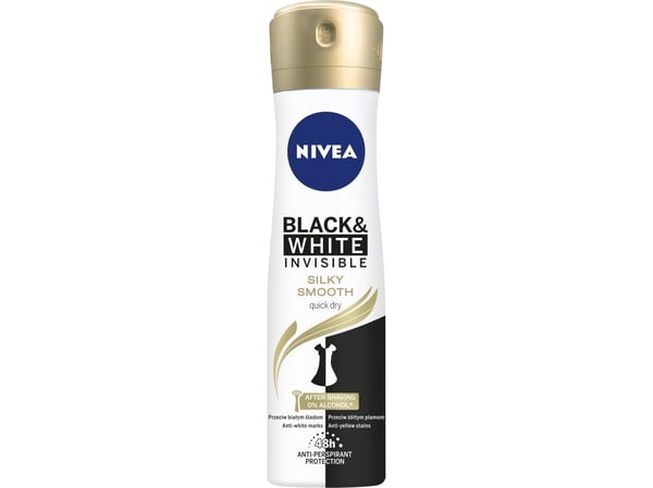 NIVEA DEO Women's SILKY SMOOTH Spray 82282 | CDON