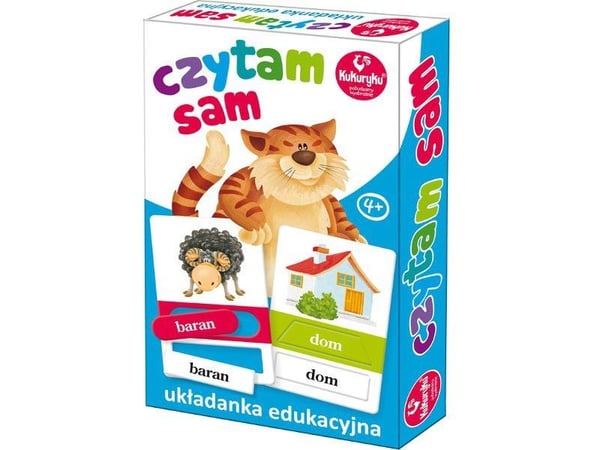 PROMATEK puslespill I Read Alone