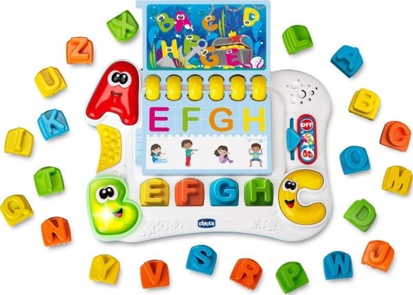Chicco Gøyalt alfabet si og vis