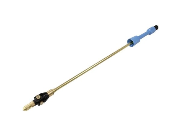 GLORIA 729157.0000, Vannspreder, Messing, for all 3 - 18 L garden pressure sprayers, 50 cm, Messing, 270°