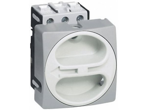 BACO BA174001 Kuorman katkaisukytkin voidaan estää 25 A 1 x 90 ° Harmaa 1 kpl 1 kpl