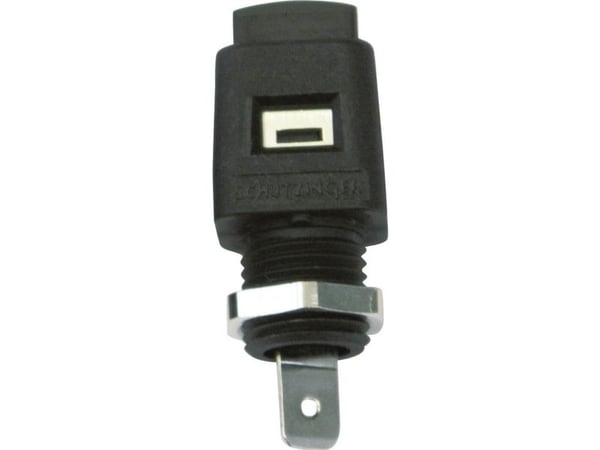 Schützinger ESD 498 / SW Lyntry terminal Sort 16 A 1 kpl