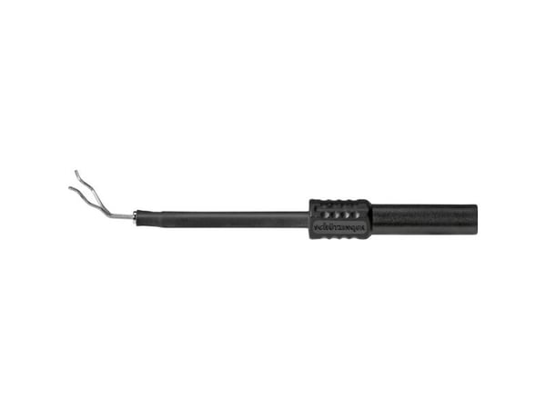 Schützinger ZPK 8188 Ni / SW mätproverklemme ZPK 8188 Ni / SW anslutning 4 mm svart 1 st