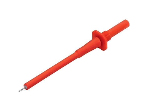 Schützinger SPS 2710 Ni/RT säkerhetstestspets SPS 2710 Ni/RT anslutning 4 mm röd (1 st)