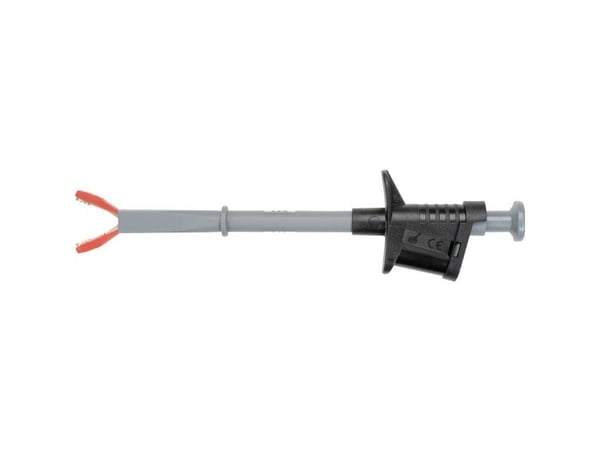 Schützinger SKPS 7630 Ni/SW säkerhetsklämtestspets 4 mm svart
