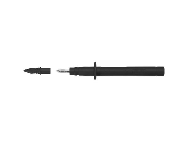 Schützinger SPS 2124 Ni/SW säkerhetstestspets SPS 2124 Ni/SW anslutning 4 mm svart 1 st