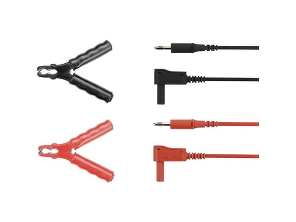 Schützinger DI SET 7629 / PZL Testijohto [...pistoke 4 mm - ] 1 kpl