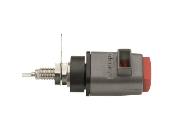 Schützinger KSDK 7730 Ni/RT Kelvin-snabbtryck-koppling röd