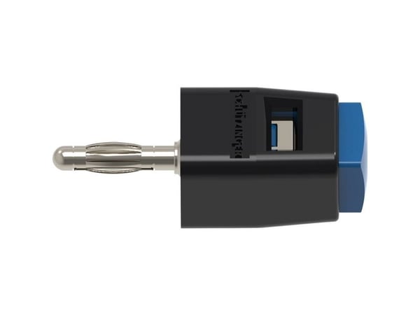 Schützinger SDK 502 / BL lyntrykk-klemme, blå, 16 A, 1 stk