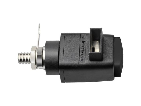 Schützinger SDK 5230 / SW sikkerhetsklemrrekke sort 16 A 1 stk