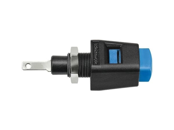Schützinger ESD 6554 / BL Lyntry terminal Blå 5 A 1 stk