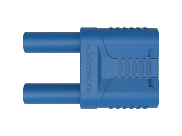 Schützinger SKURZ 6100 / 19-4 IG 2MB Ni / BL sikkerhet kortslutningsplugg blå 1 stk