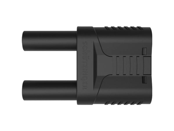 Schützinger SKURZ 6100 / 19-4 IG 2MB Ni/SW sikker kortslutningskontakt (1 stk.)