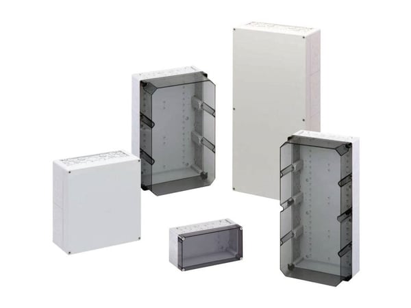 Spelsberg AKi 1-t Installationskabinet 300 x 150 x 132 Polykarbonaatti Grå 1 stk 1 stk