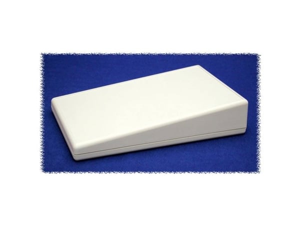 Hammond Electronics 1599KTLBK pulte-/kontrollkabinett (L x B x H) 220 x 140 x 40 mm ABS sort 1 stk
