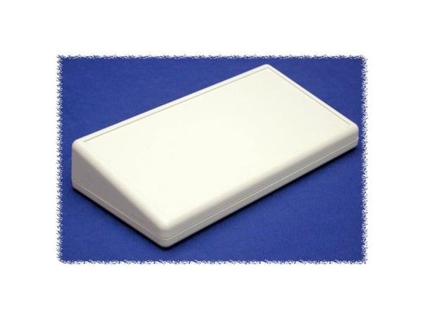 Hammond Electronics 1599ESTSGY pultkabinett (L x B x H) 170 x 85,5 x 34 mm ABS grå 1 stk.