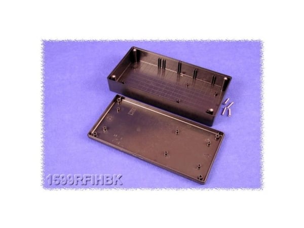 Hammond Electronics 1599RFIHBK Hånd-kaappi 220 x 110 x 44 ABS Lajittelu 1 stk 1 stk