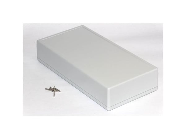 Hammond Electronics 1599HGYBAT handhölje 220 x 110 x 44 ABS grå 1 st