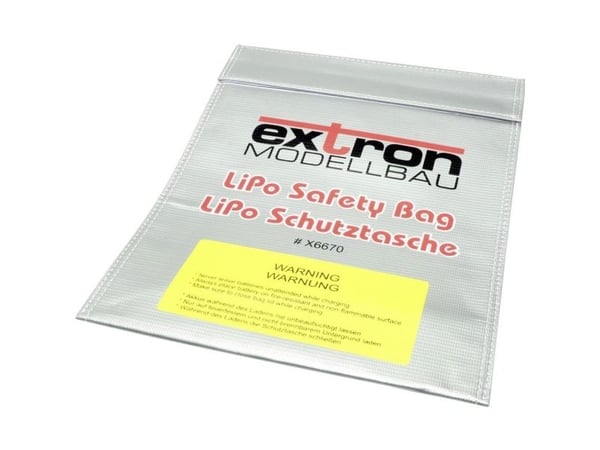 EXTRON modellbygg LiPo sikkerhetspose 1 stk X6670