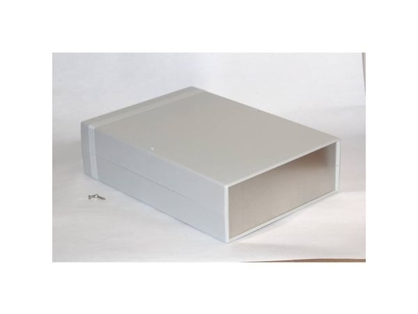 Hammond Electronics 1598JSGY instrumentkapsling 280 x 200 x 76 ABS grå 1 stk