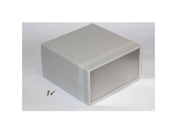 Hammond Electronics 1598ESGY Instrumentskap 160 x 160 x 86 ABS grå 1 stk