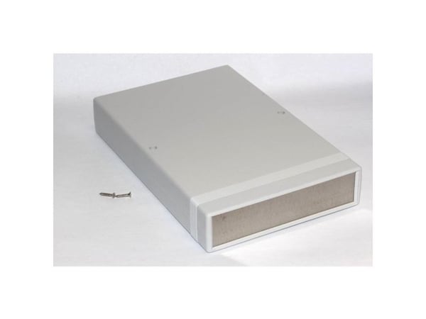 Hammond Electronics 1598FSGY instrumentkapsling 250 x 160 x 40 ABS grå 1 stk.