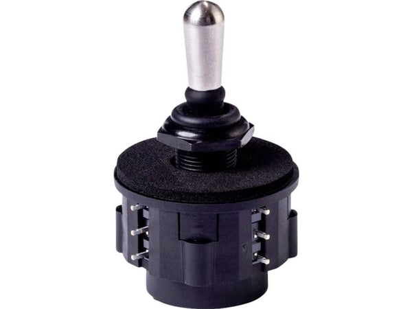 APEM NZAA0135 joystick 125 V/AC arm rett lodding IP67, 1 stk