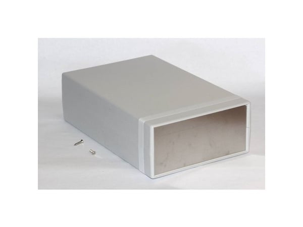 Hammond Electronics 1598GSGY Instrumentskap 250 x 160 x 76 ABS grå 1 stk
