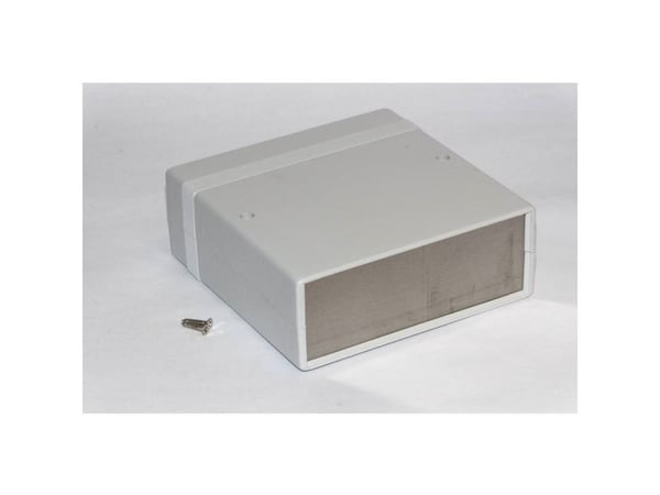 Hammond Electronics 1598BBSGY Instrumentskap 179 x 154 x 36 ABS grå 1 stk