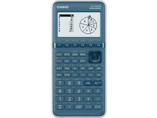 Casio fx-7400GIII, 190 g