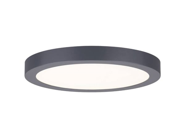 Paulmann Abia, LED, 2700 K, 2200 lm, IP20, Grå
