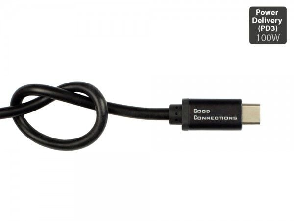 Alcasa 2213-SF015S, 1,5 m, USB C, USB C, USB 2.0, 480 Mbit/s, sortering