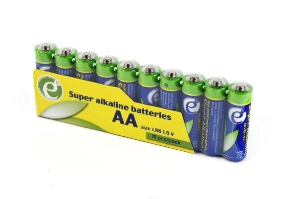 Gembird EG-BA-AASA-01 - Batteri 10 x AA-type - Alkalisk