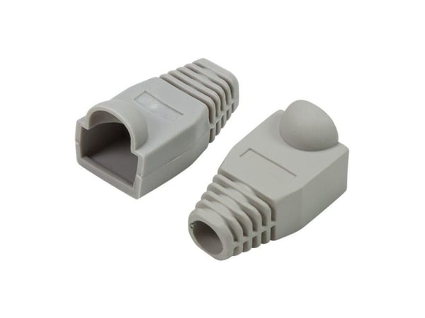 Equip 151177, Kabelsko, Grå, RJ-45, RoHS, 14,3 mm, 25,8 mm