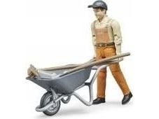 Bruder Figure set municipal worker toy