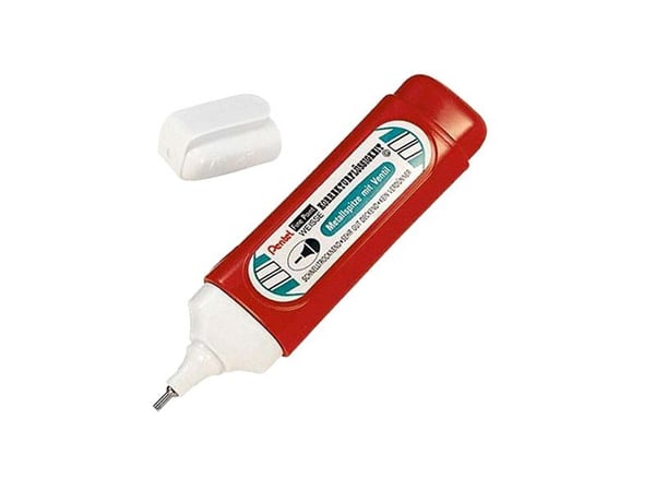 Pentel - Rettepenn - fin - 12 ml