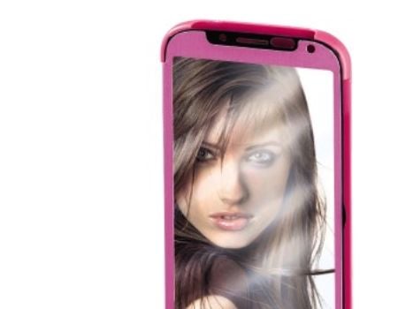 Hama Mirror, Samsung, Galaxy S5, Rosa