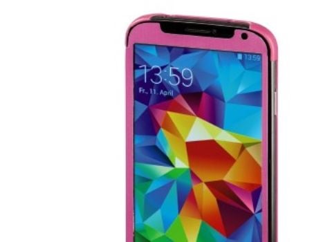 Hama Mirror, Samsung, Galaxy S5, Rosa