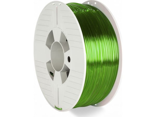 Verbatim - Transparent grønn - 1 kg - PETG-filament (3D)