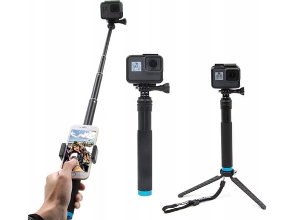 „Telesin“ selfie-stang for sportkameraer (GP-MNP-090-D)