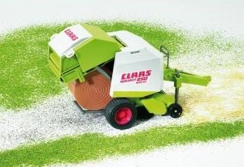 Claas Rollant 250 rundballepresser