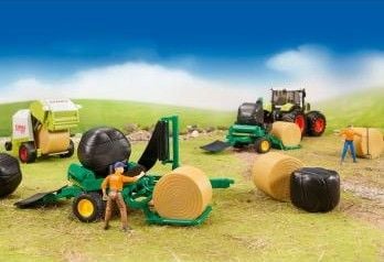 Claas Rollant 250 rundballepresser