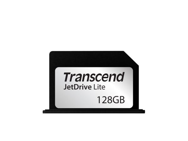 Transcend JetDrive Lite 330 - Flashminnekort - 128 GB - for Apple MacBook Pro with Retina display (13.3 tommer)