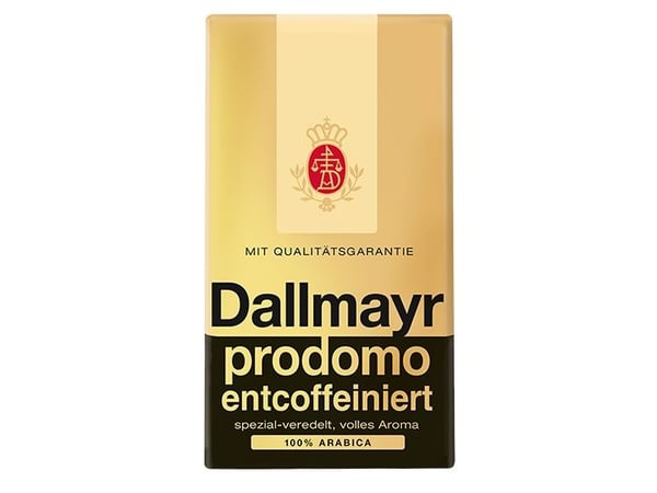 Dallmayr Prodomo 500g, 500 g, Middels brent, Americano, Espresso, Veske, 500 g