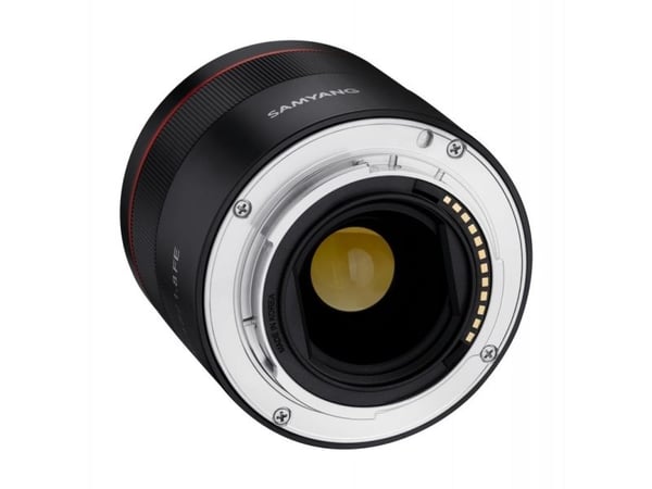 Samyang AF 45mm F1.8 FE MILC/SLR Standardobjektiv Svart