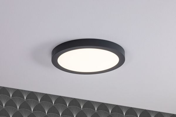 Paulmann Abia, LED, 2700 K, 2200 lm, IP20, Grå