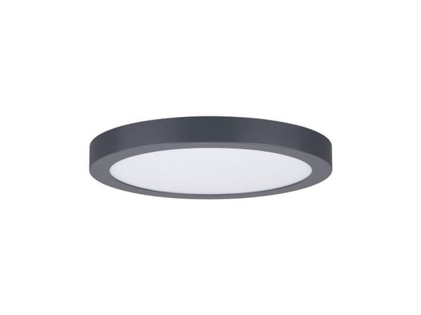 Paulmann Abia, LED, 2700 K, 2200 lm, IP20, Grå